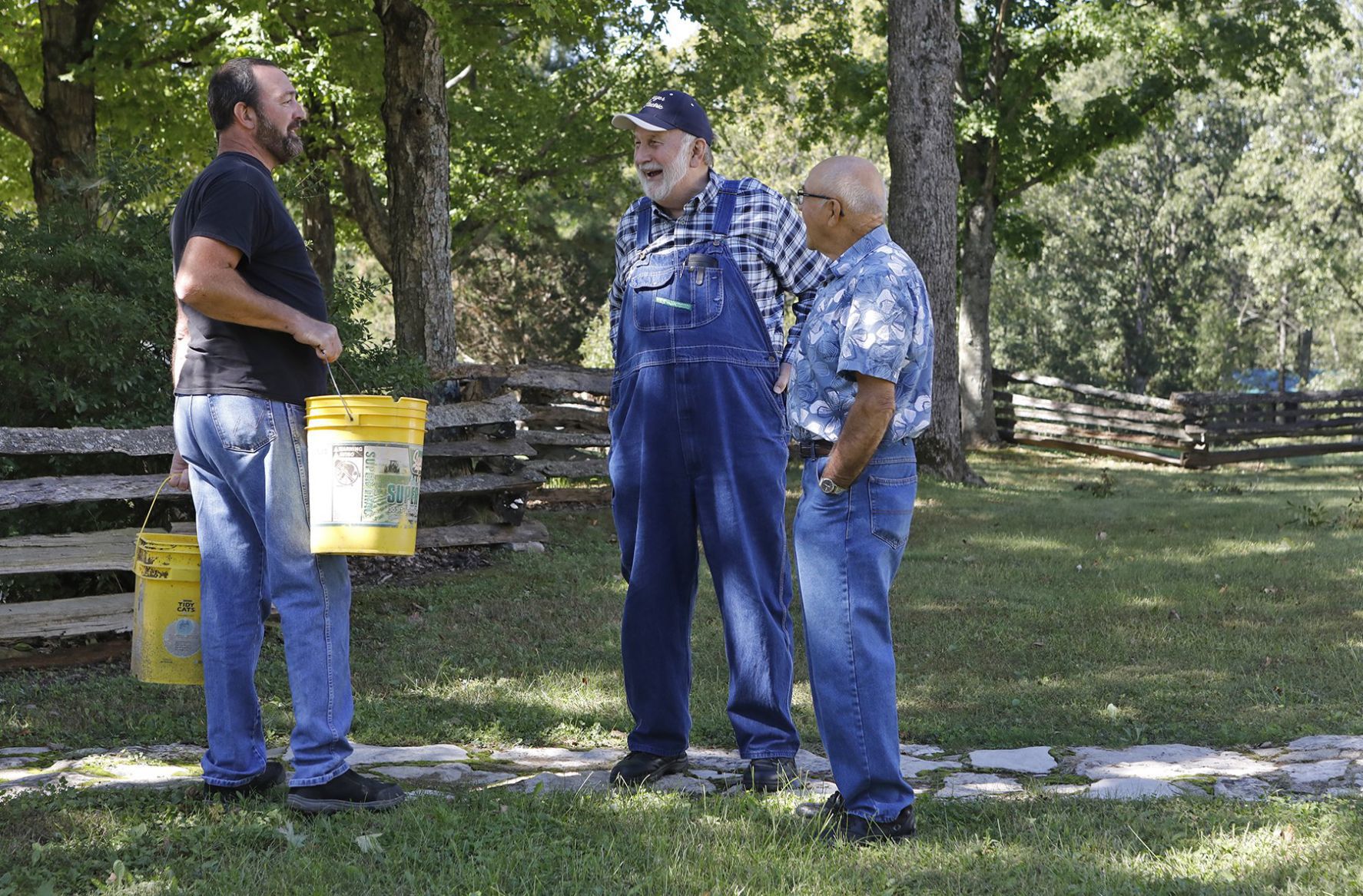 German history runs deep in Perry County
